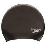 Plaukimo kepuraitė ilgiems plaukams Speedo Long Hair, juoda
