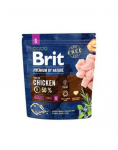 Brit Premium by Nature Adult S visavertis ėdalas suaugusiems &scaron;unims 1kg