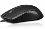 "a4tech" pelė op-760 juoda, 800dpi, optinė, 3 but., usb laidas, juoda, klasikinė