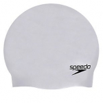 Plaukimo kepuraitė Speedo Plain Moulded, pilka