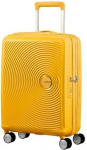 Mažas lagaminas American Tourister Soundbox S, geltonas