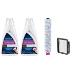 Bissell MultiSurface priedų rinkinys (2x valymo skysčiai, volelis, filtras)