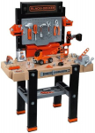 Įrankių stalas Smoby Black & Decker, 90 d.