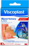 Sportinis pleistras Viscoplast Mix 15 vnt.