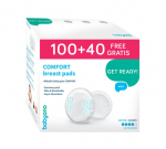 BabyOno vienkartiniai įklotai į liemenėlę Comfort, 296/140, 140 vnt.