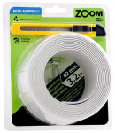 ZOOM vonios sandarinimo juosta 31x31 mm x 3,2 m + peiliukas