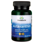 Maisto papildas Swanson Astaksantinas 4 mg., 60 kapsulių