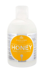 Atkuriamasis plaukų &scaron;ampūnas su medaus ekstraktu Kallos Honey Cosmetics 1000 ml
