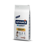 Advance Medium Sensitive jautriems &scaron;unims su la&scaron;i&scaron;a ir ryžiais, 12 kg