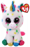 Pliu&scaron;inis žaislas vienaragis TY Beanie Boos Harmonie, 15 cm, 36898