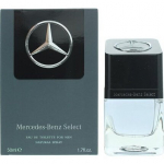 Tualetinis vanduo Mercedes-Benz Mercedes-Benz Select EDT vyrams 50 ml