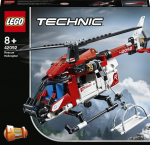 42092 LEGO&reg; Technic Gelbėjimo sraigtasparnis
