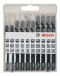 Bosch Siaurapjūklio pjūklelių. kompl 2607010629 10 vnt
