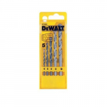 Grąžtų rinkinys mūrui Dewalt 10 5 6 8 4mm DT6952-QZ