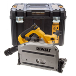 Dewalt Dws520kt 1300w 165mm įleidžiama pjūklas su dėklu