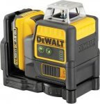 Linijinis lazerinis nivelyras Dewalt 10,8V 2,0Ah 2x(DCE0811D1G)