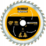 Dewalt pjovimo diskas medienai 250x30mm 36 dantys