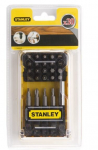 Stanley 30 vnt. antgalių ir magnetinio laikiklio rinkinys