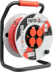Ilgiklis vyniojamas ant ritės Yato YT-8106 30 m 3x2,5 mm&sup2;