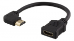 Deltaco HDMI-21D, HDMI, 0.2 m