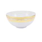 Royal Gold Cream salotų dubuo, &Oslash; 21 cm