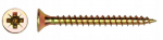Klimas 3,5x20 mm medvaržčiai, pilnas sriegis, Pz2, 1kg
