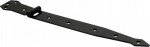 Sąvaros vartams 300x80x50x2,5 mm, plieninės, juodos