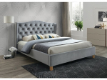 Lova Signal Meble Aspen, 160x200 cm, pilka