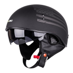 Moto &scaron;almas W-TEC V535 su JAV vėliava