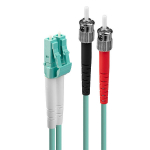 Pluo&scaron;tinis Laidas - LC/ST OM3 5m 50/125&micro;m Multimode