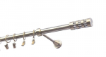 Viengubas karnizas 19mm OLIMP, 200 cm, antikos