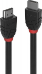 Didelės spartos HDMI laidas - juoda linija - 3 m - LINDY