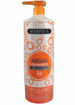 Atkuriamasis plaukų &scaron;ampūnas Morfose Professional 2in1 Argan 1000 ml