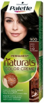 Ilgalaikiai plaukų dažai Schwarzkopf Palette Permanent Natural Colors, 900 Black