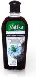 Juodgrūdžių aliejus plaukams Dabur Vatika, 200 ml