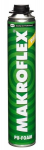 Makroflex pistoletinės montavimo putos PRO, 750 ml