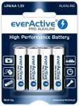 everActive elementai LR64BLPA, 4 vnt