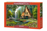 Castorland dėlionė Toadstool Cottage, 2000 detalių
