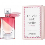 Tualetinis vanduo Lancome La Vie Est Belle En Rose EDT moterims 50 ml
