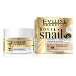 Atkuriamasis veido kremas brandžiai odai Eveline Cosmetics Royal Snail 70+, 50 ml