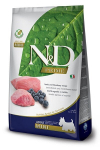 Farmina N&D Prime suaugusiems mažų veislių &scaron;unims su ėriena ir mėlynėmis, 800 g, Native