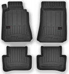 Guminiai ProLine 3D kilimėliai Mercedes-Benz C Class W203 2000-2007