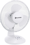 Ventiliatorius Platinet fan 9", baltas