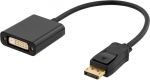 Deltaco DP-DVI14, DP/DVI-I, 0.17 m