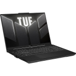 Ne&scaron;iojamas kompiuteris Asus TUF Gaming A16 (FA607NUQ-RL038W) (gray, AMD Ryzen 7 170, NVIDIA GeForce RTX 4050, 16 GB DDR5, 512 GB (512 GB SSD), Windows