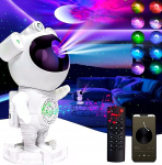 Astronautų projektorius su Bluetooth ir muzika