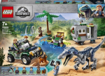 75935 LEGO&reg; Jurassic World Susidūrimas su barioniksu