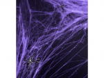 Voratinklis Halloween, violetinis, 1 vnt/60 g