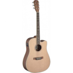 Elektro-akustinė gitara James ASY-DCE