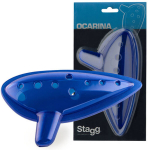 Okarina Stagg OCA-PL BL